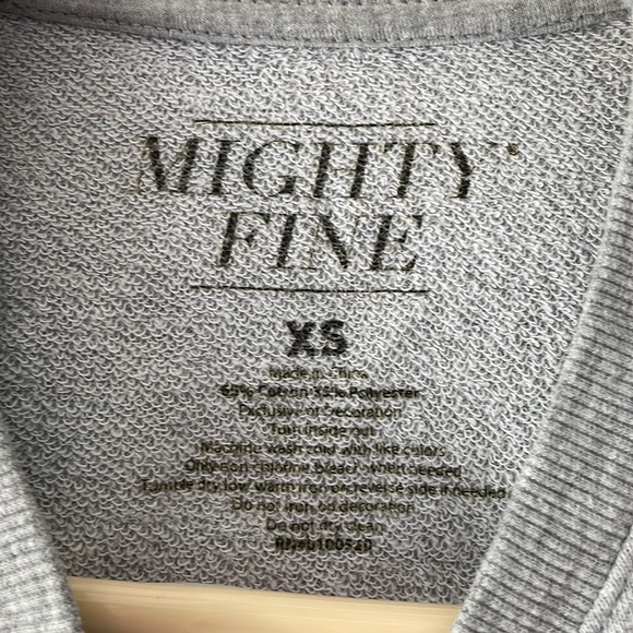 Cropped NASA print sweatshirt - Picture 2 of 3